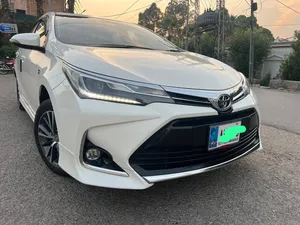 Toyota Corolla Altis Grande X CVT-i 1.8 Black Interior 2021 for Sale