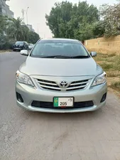 Toyota Corolla GLi 1.3 VVTi 2011 for Sale