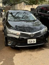 Toyota Corolla GLi 1.3 VVTi 2014 for Sale