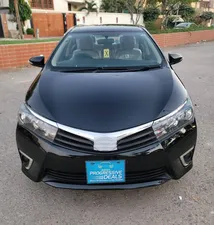 Toyota Corolla GLi 1.3 VVTi 2014 for Sale