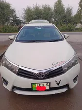 Toyota Corolla GLi 1.3 VVTi 2016 for Sale