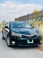 Toyota Corolla GLi 1.3 VVTi 2017 for Sale