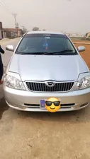 Toyota Corolla X 1.5 2001 for Sale