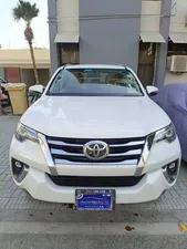 Toyota Fortuner 2.8 Sigma 4 2018 for Sale