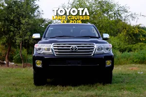 Toyota Land Cruiser ZX 2015 for Sale