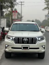 Toyota Prado TX L Package 2.7 2018 for Sale