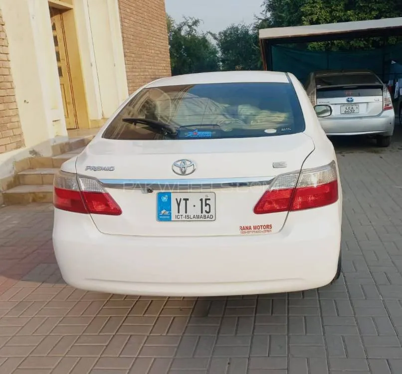 Toyota Premio 2007 for Sale in Peshawar Toyota Premio 2007 for Sale in Peshawar Image-10