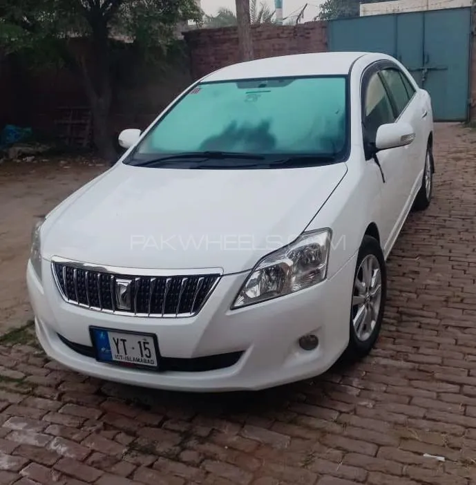 Toyota Premio 2007 for Sale in Peshawar Toyota Premio 2007 for Sale in Peshawar Image-12