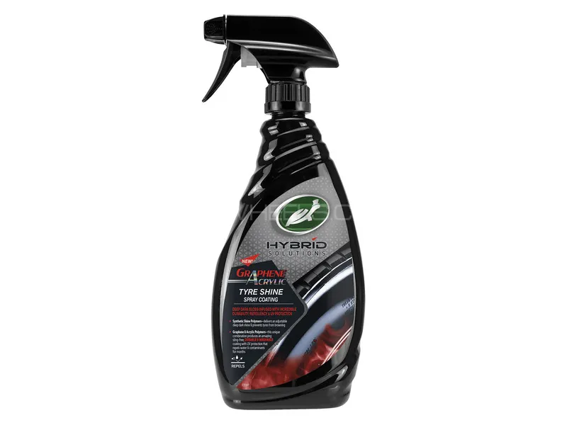 Turtle Wax H.S Graphene Acrylic Tire Shine Coating 23 Fl. Oz 680ml Image-1