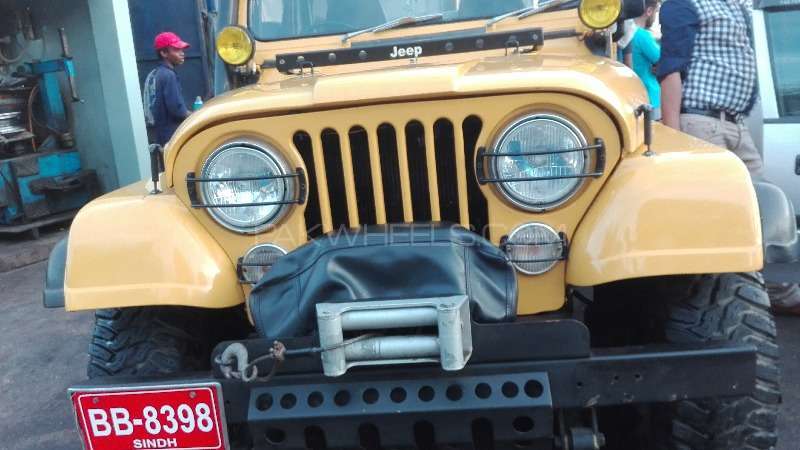 Jeep Cj 7 1983 for Sale in Karachi Jeep Cj 7 1983 for Sale in Karachi Image-2
