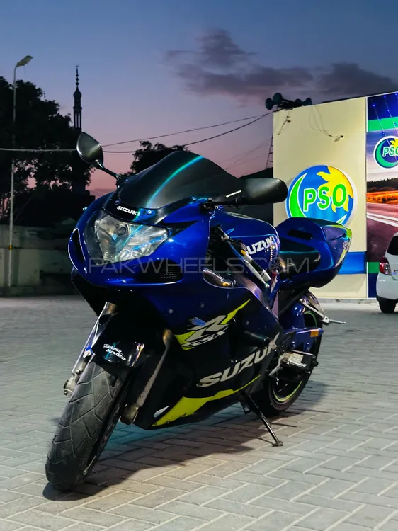 Suzuki GSX-R600 2004 for Sale Suzuki GSX-R600 2004 for Sale Image-2