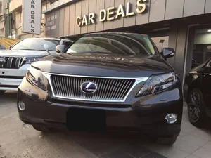 Lexus RX Series 450h 2010 for Sale