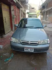 Suzuki Cultus Euro II (CNG) 2015 for Sale