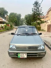 Suzuki Mehran VX Euro II 2013 for Sale