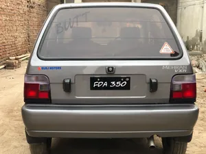 Suzuki Mehran VXR Euro II 2015 for Sale