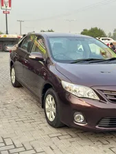 Toyota Corolla GLi Automatic Limited Edition 1.6 VVTi 2012 for Sale