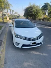 Toyota Corolla Altis Grande CVT-i 1.8 2016 for Sale