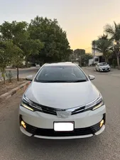 Toyota Corolla Altis Grande CVT-i 1.8 2019 for Sale