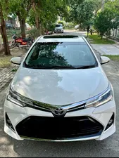 Toyota Corolla Altis Grande X CVT-i 1.8 Black Interior 2021 for Sale