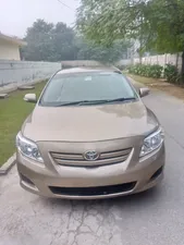 Toyota Corolla GLi 1.3 2008 for Sale