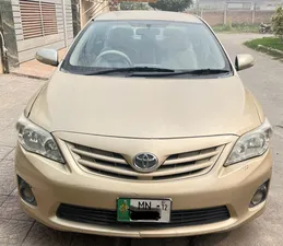 Toyota Corolla GLi 1.3 VVTi 2011 for Sale