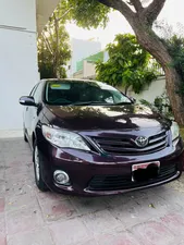 Toyota Corolla GLi 1.3 VVTi 2012 for Sale