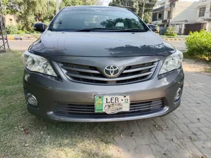 Toyota Corolla GLi 1.3 VVTi 2012 for Sale