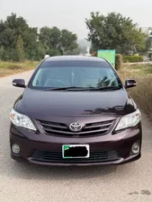 Toyota Corolla GLi 1.3 VVTi 2012 for Sale