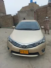 Toyota Corolla GLi 1.3 VVTi 2016 for Sale