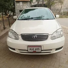 Toyota Corolla X L Package 1.3 2004 for Sale