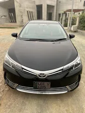 Toyota Corolla XLi VVTi 2017 for Sale