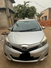 Toyota Vitz F 1.0 2015 for Sale