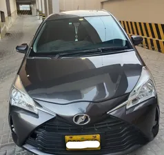 Toyota Vitz F Safety 1.0 2017 for Sale