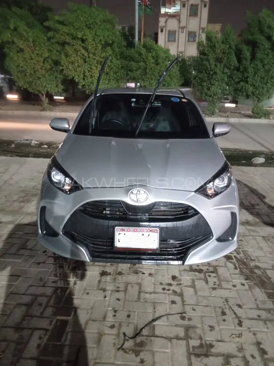 Toyota Yaris Hatchback 2020 for Sale in Karachi Image-1