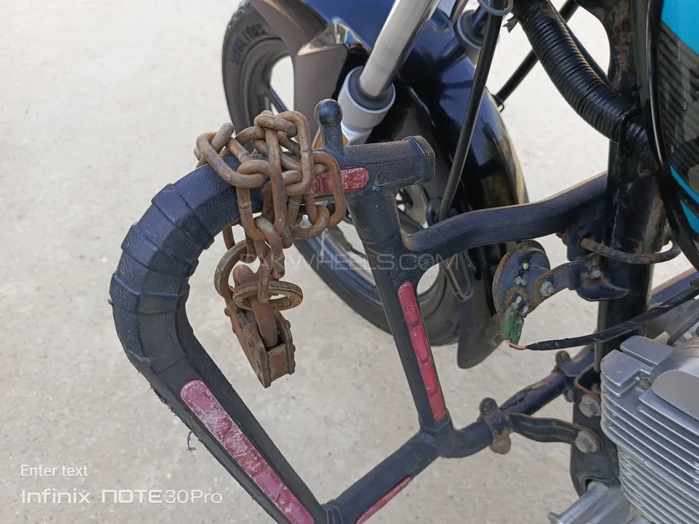 یاماہا YB 125Z-DX 2023 for Sale یاماہا YB 125Z-DX 2023 for Sale Image-7