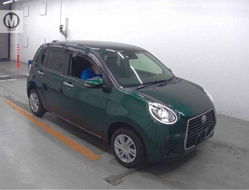 Used Toyota Passo 2021