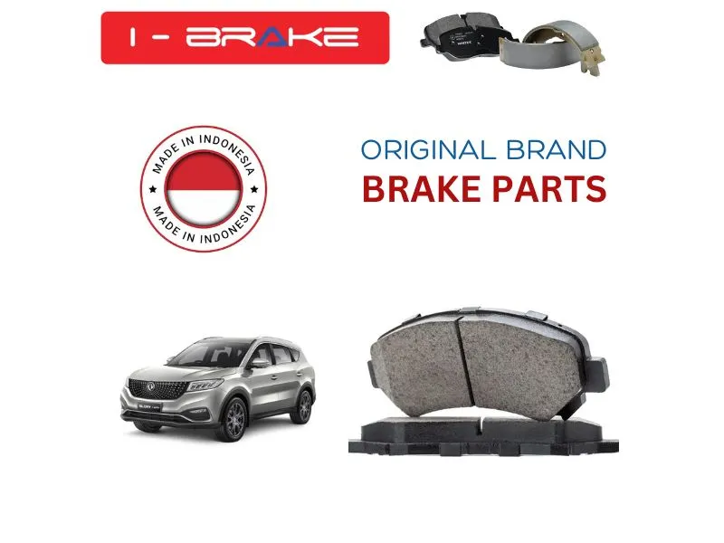 DFSK Glory 580 2018-2025 I-BRAKE Front Brake Pad - Made in Indonesia Image-1