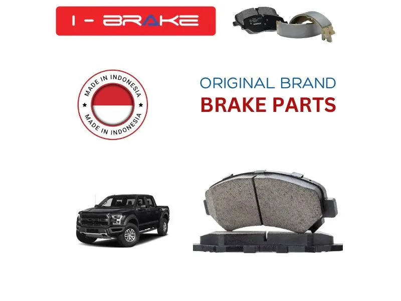 FORD F 150 2021-2025 I-BRAKE Front Brake Pad - Made in Indonesia