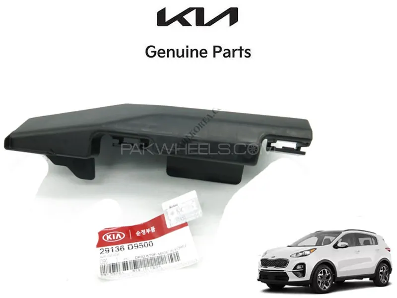 Genuine Guard Air Duct Front Left Side for KIA Sportage Image-1