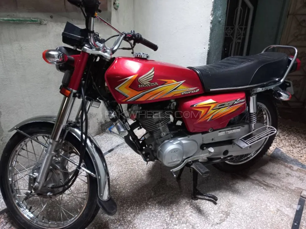 Honda CG 125 2022 for Sale Image-1