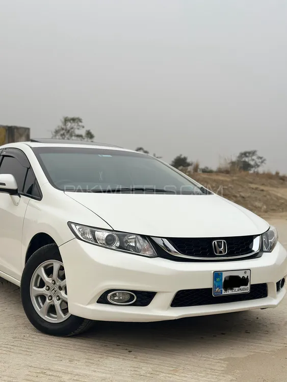 Honda Civic 2016 for Sale in Rawalpindi Honda Civic 2016 for Sale in Rawalpindi Image-18
