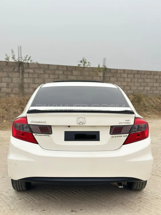 Honda Civic 2016 for Sale in Rawalpindi Honda Civic 2016 for Sale in Rawalpindi Image-12