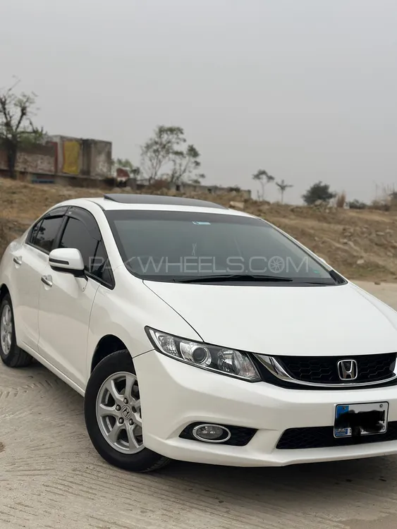 Honda Civic 2016 for Sale in Rawalpindi Honda Civic 2016 for Sale in Rawalpindi Image-19