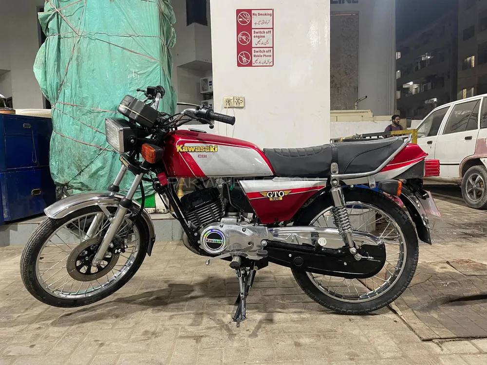 Kawasaki GTO 125 1990 for Sale Image-1