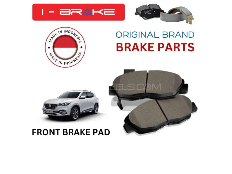 MG HS 2020-2024 I Brake Front Brake Pads - Made In Indonesia Image-1