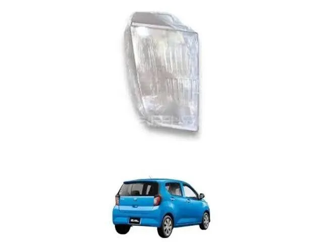 Daihatsu Mira 2017 Tail Light Cover |Back Light Cover |1pc|LH Image-1