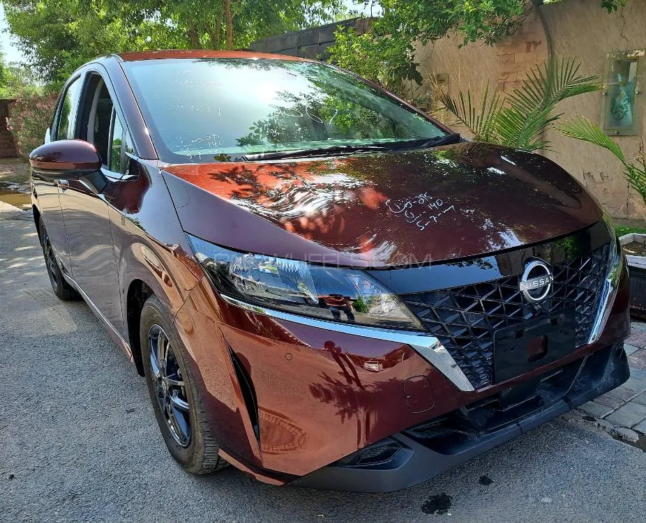 Nissan Note 2021 for Sale in Lahore Nissan Note 2021 for Sale in Lahore Image-4