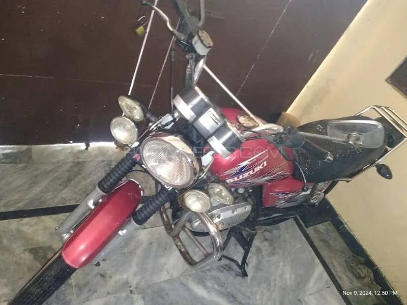 سوزوکی GS 150 2021 for Sale سوزوکی GS 150 2021 for Sale Image-5