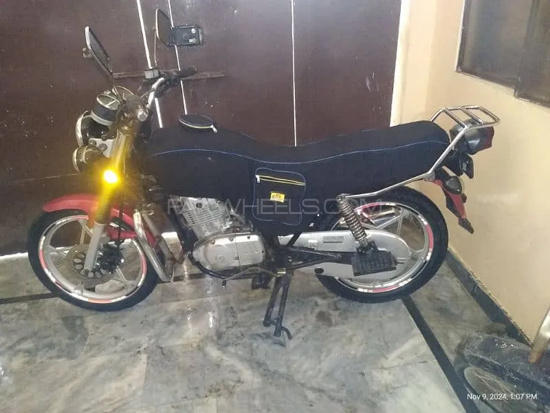 سوزوکی GS 150 2021 for Sale سوزوکی GS 150 2021 for Sale Image-6