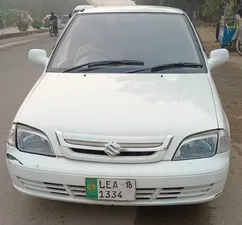 Suzuki Cultus Limited Edition 2016 for Sale